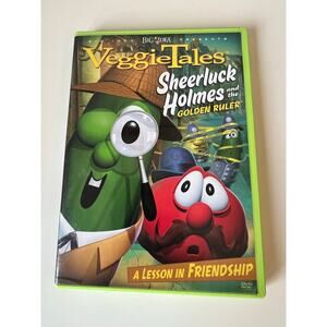 VeggieTales: Sheerluck Holmes and the Golden Ruler Lesson In Friendship DVD 2005
